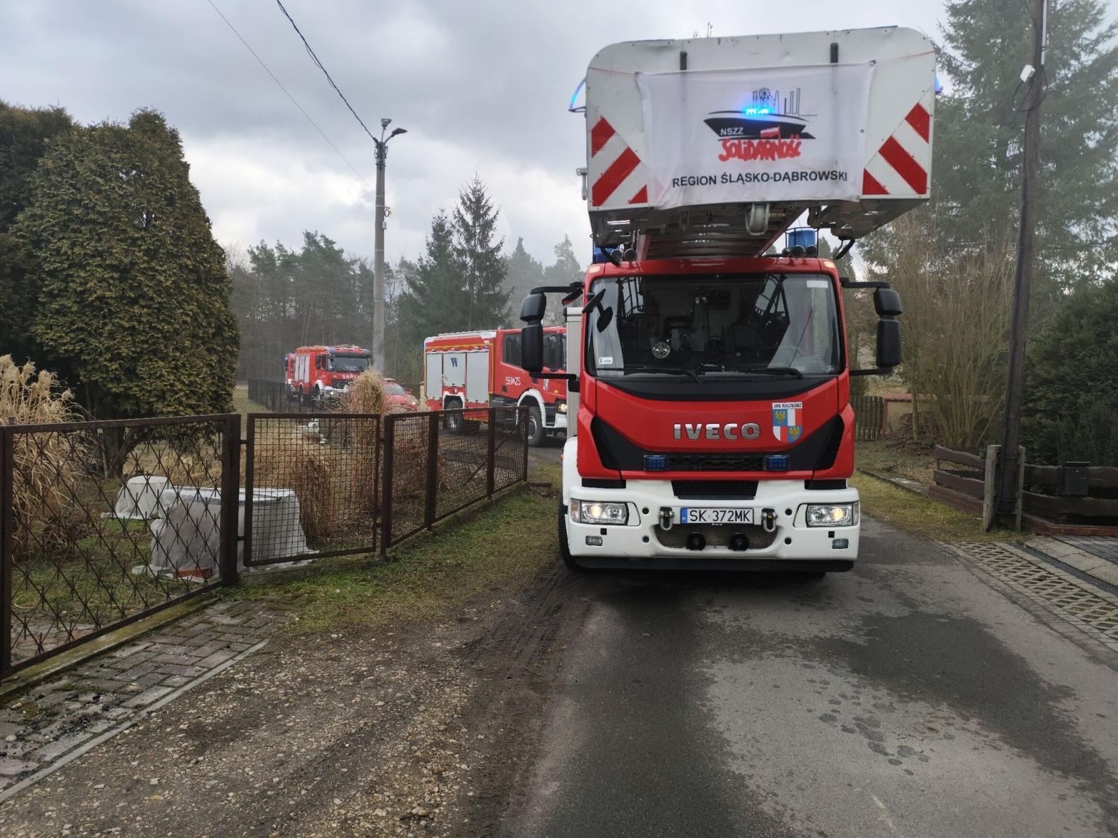 Zdjęcie w galerii na portalu naszraciborz.pl: Pożar w kotłowni i interwencje strażaków w powiecie raciborskim wiadomości z regionu