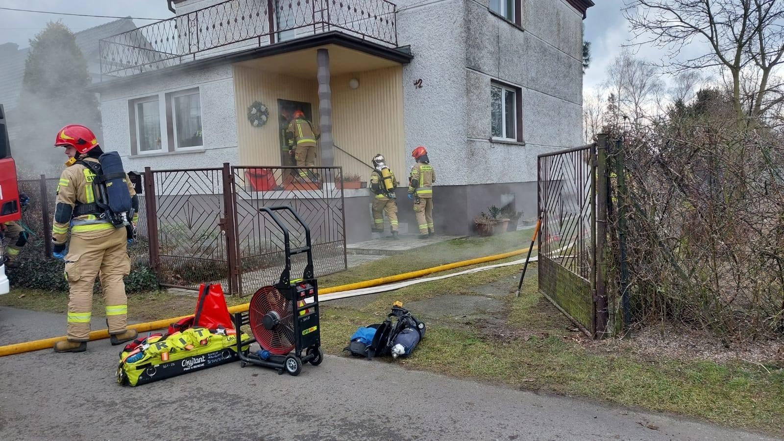 Zdjęcie w galerii na portalu naszraciborz.pl: Pożar w kotłowni i interwencje strażaków w powiecie raciborskim wiadomości z regionu
