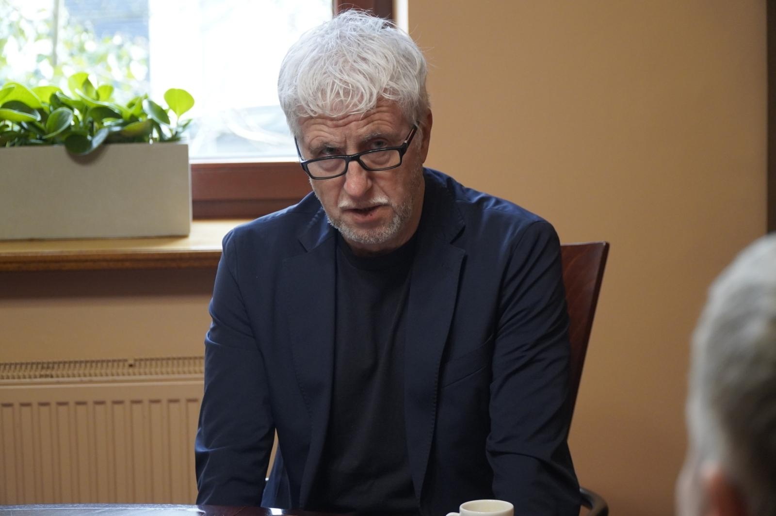 Zdjęcie w galerii na portalu naszraciborz.pl: W raciborskim magistracie rozmawiano o nowych kortach wiadomości z regionu