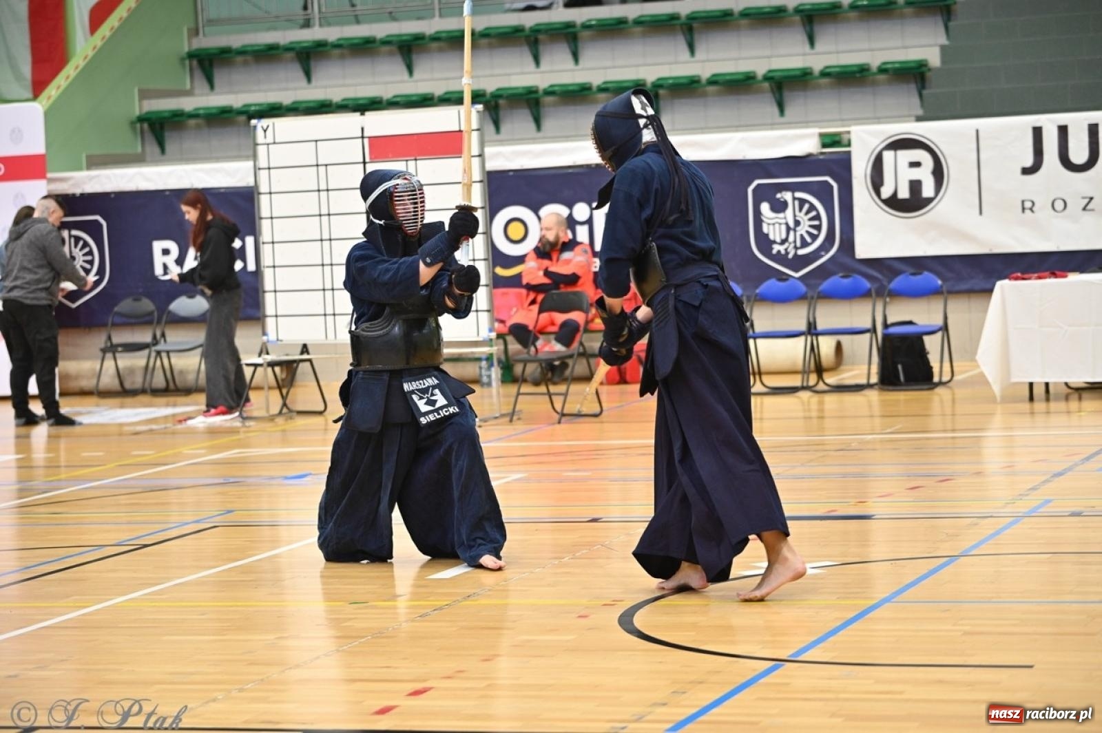 Zdjęcie w galerii na portalu naszraciborz.pl: Racibórz areną zmagań w Indywidualnych Mistrzostwach Polski w Kendo [FOTO i WIDEO] wiadomości z regionu