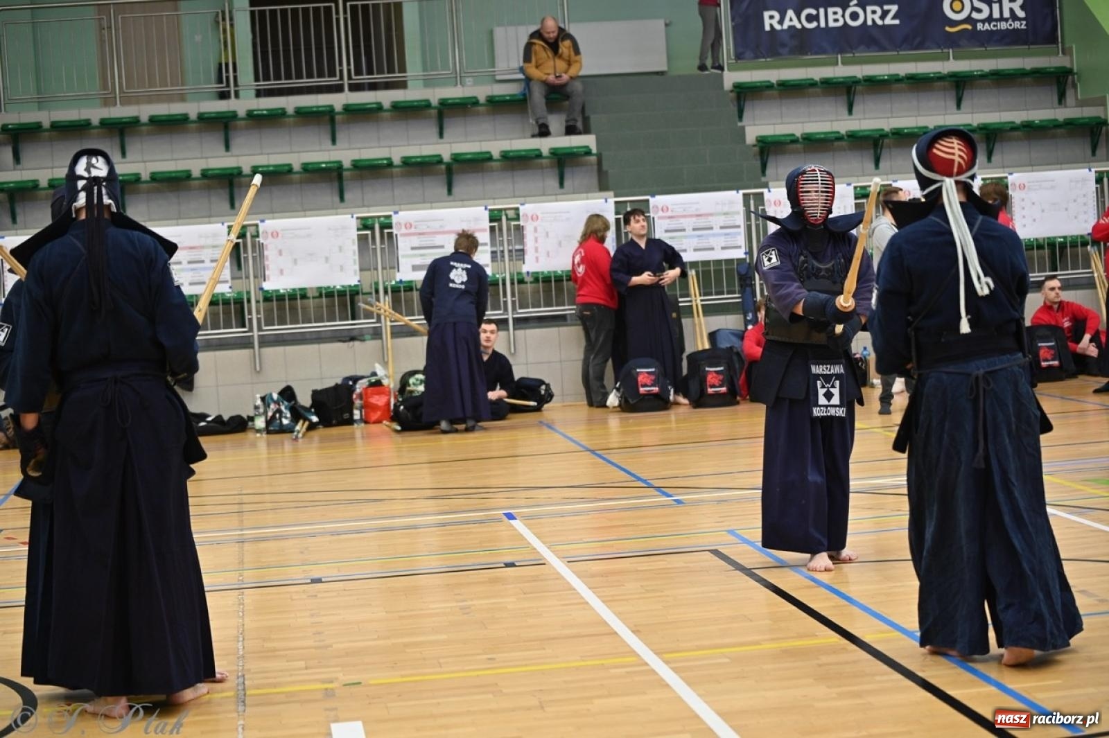 Zdjęcie w galerii na portalu naszraciborz.pl: Racibórz areną zmagań w Indywidualnych Mistrzostwach Polski w Kendo [FOTO i WIDEO] wiadomości z regionu