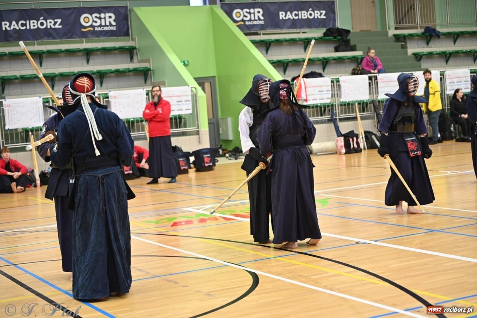 Zdjęcie w galerii na portalu naszraciborz.pl: Racibórz areną zmagań w Indywidualnych Mistrzostwach Polski w Kendo [FOTO i WIDEO] wiadomości z regionu