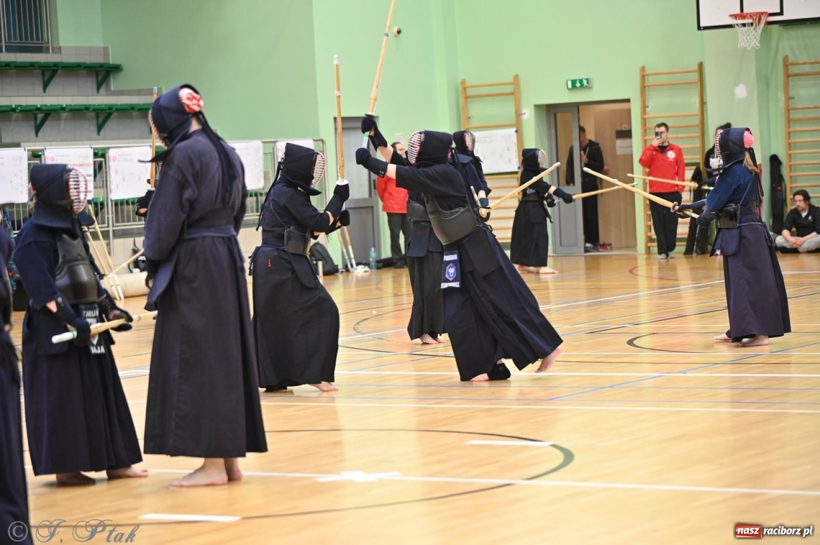 Zdjęcie w galerii na portalu naszraciborz.pl: Racibórz areną zmagań w Indywidualnych Mistrzostwach Polski w Kendo [FOTO i WIDEO] wiadomości z regionu