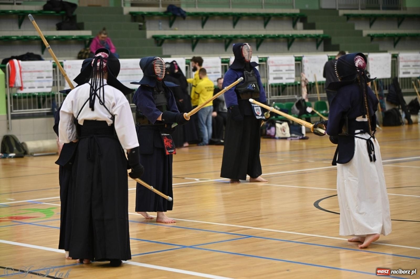 Zdjęcie w galerii na portalu naszraciborz.pl: Racibórz areną zmagań w Indywidualnych Mistrzostwach Polski w Kendo [FOTO i WIDEO] wiadomości z regionu