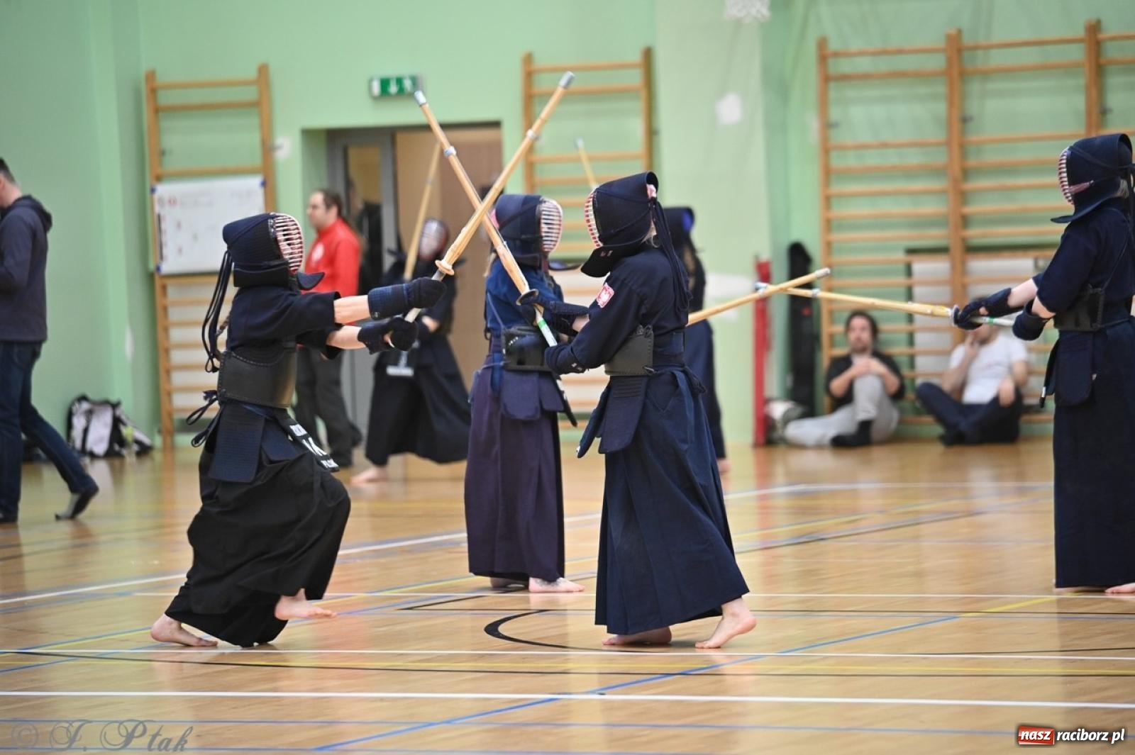 Zdjęcie w galerii na portalu naszraciborz.pl: Racibórz areną zmagań w Indywidualnych Mistrzostwach Polski w Kendo [FOTO i WIDEO] wiadomości z regionu