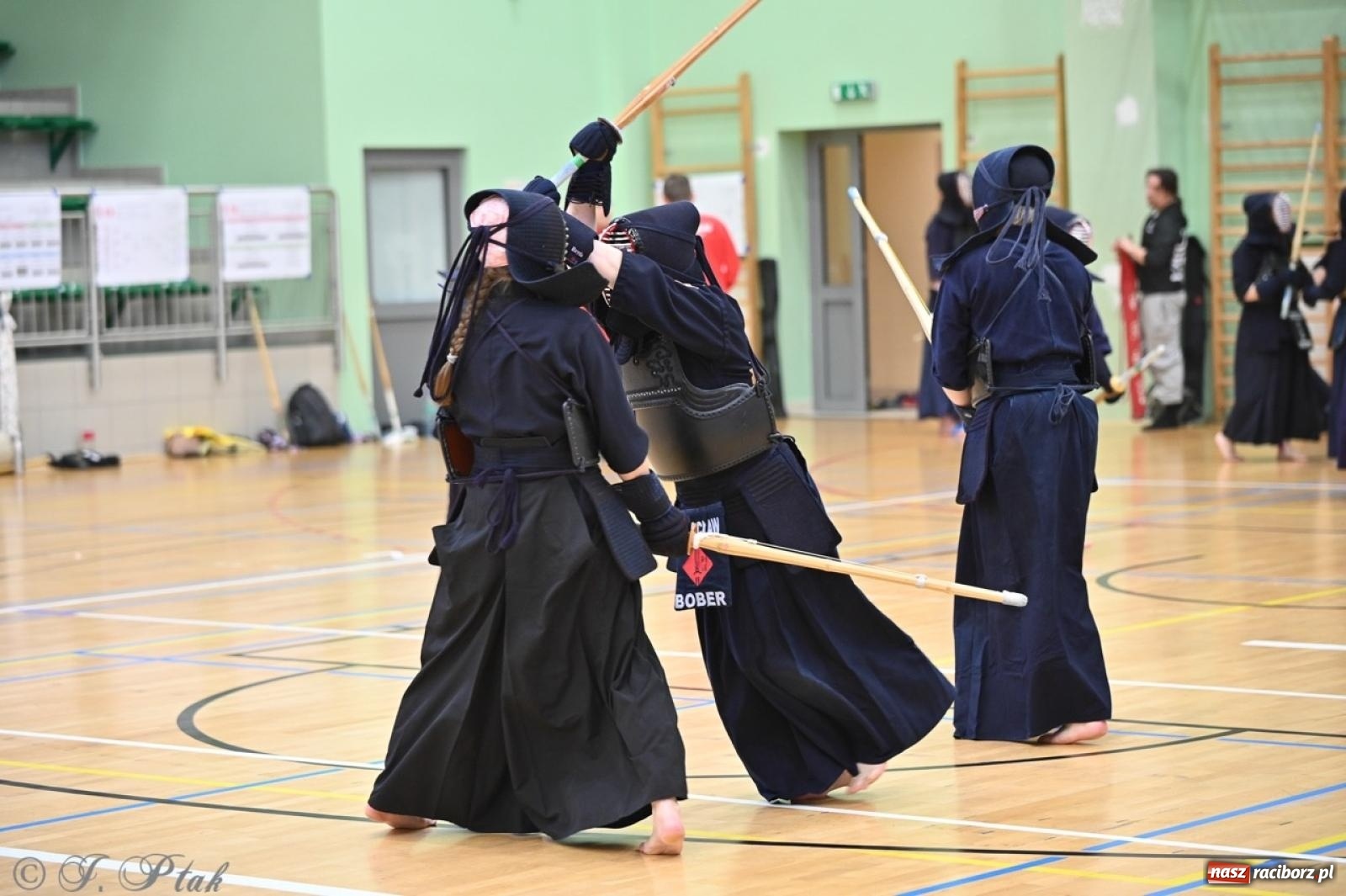 Zdjęcie w galerii na portalu naszraciborz.pl: Racibórz areną zmagań w Indywidualnych Mistrzostwach Polski w Kendo [FOTO i WIDEO] wiadomości z regionu