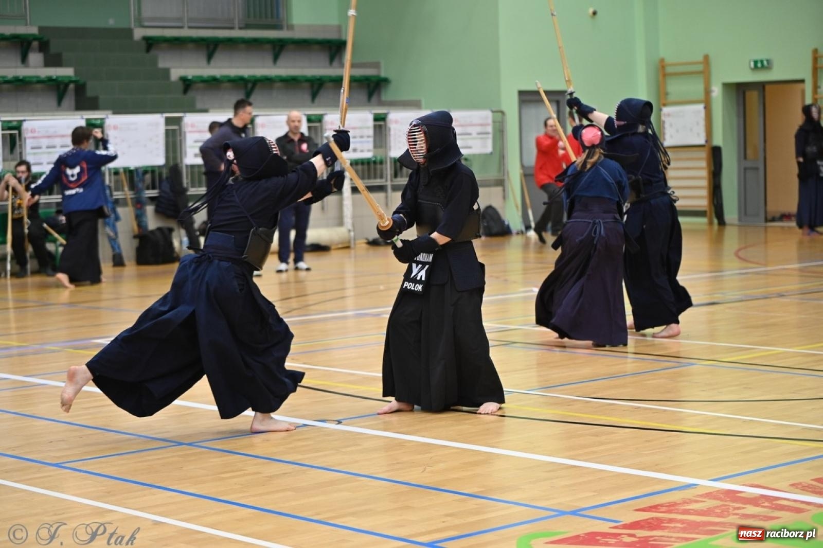 Zdjęcie w galerii na portalu naszraciborz.pl: Racibórz areną zmagań w Indywidualnych Mistrzostwach Polski w Kendo [FOTO i WIDEO] wiadomości z regionu