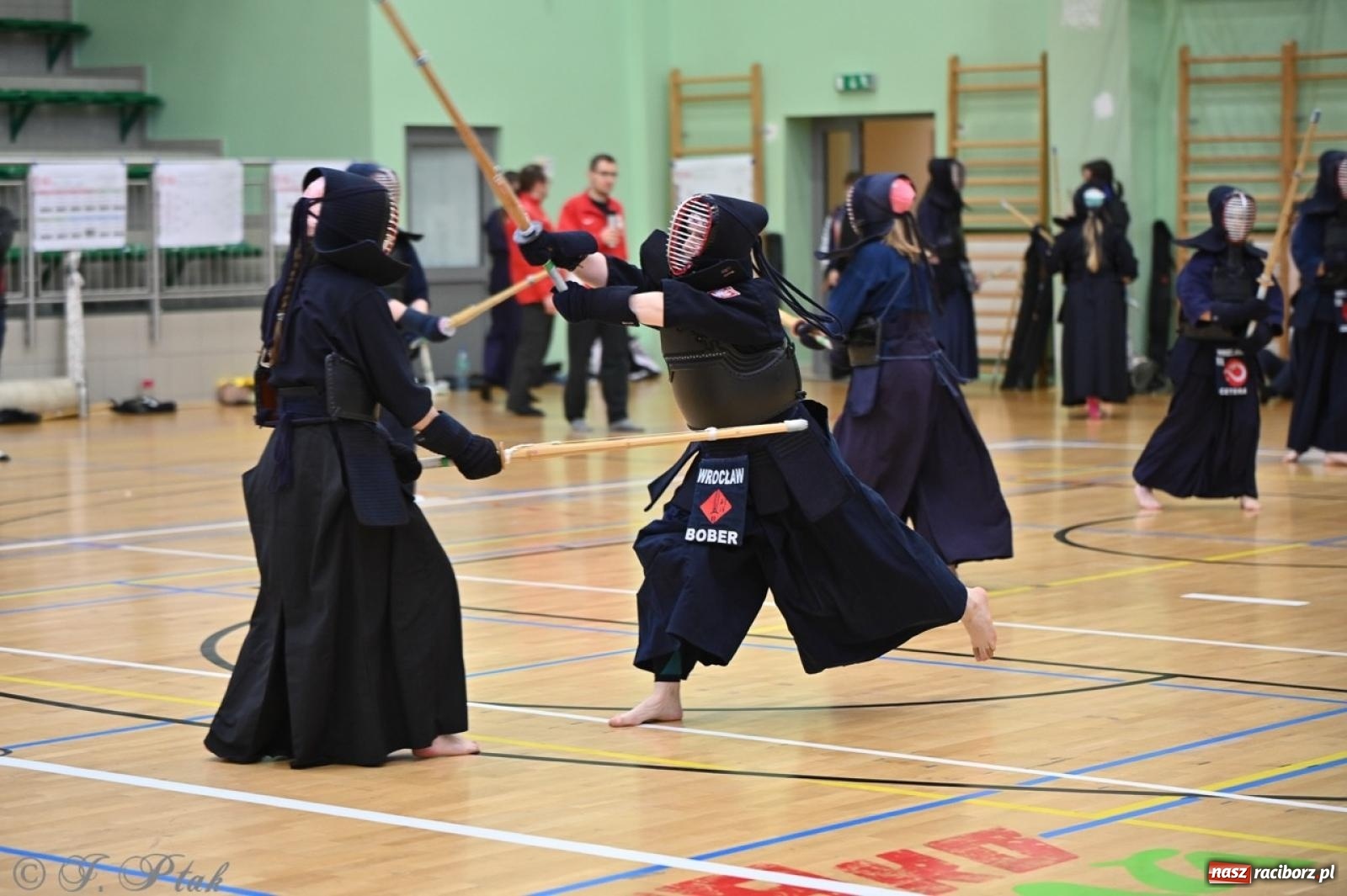 Zdjęcie w galerii na portalu naszraciborz.pl: Racibórz areną zmagań w Indywidualnych Mistrzostwach Polski w Kendo [FOTO i WIDEO] wiadomości z regionu