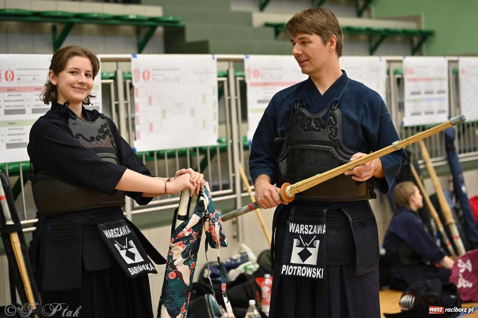 Zdjęcie w galerii na portalu naszraciborz.pl: Racibórz areną zmagań w Indywidualnych Mistrzostwach Polski w Kendo [FOTO i WIDEO] wiadomości z regionu