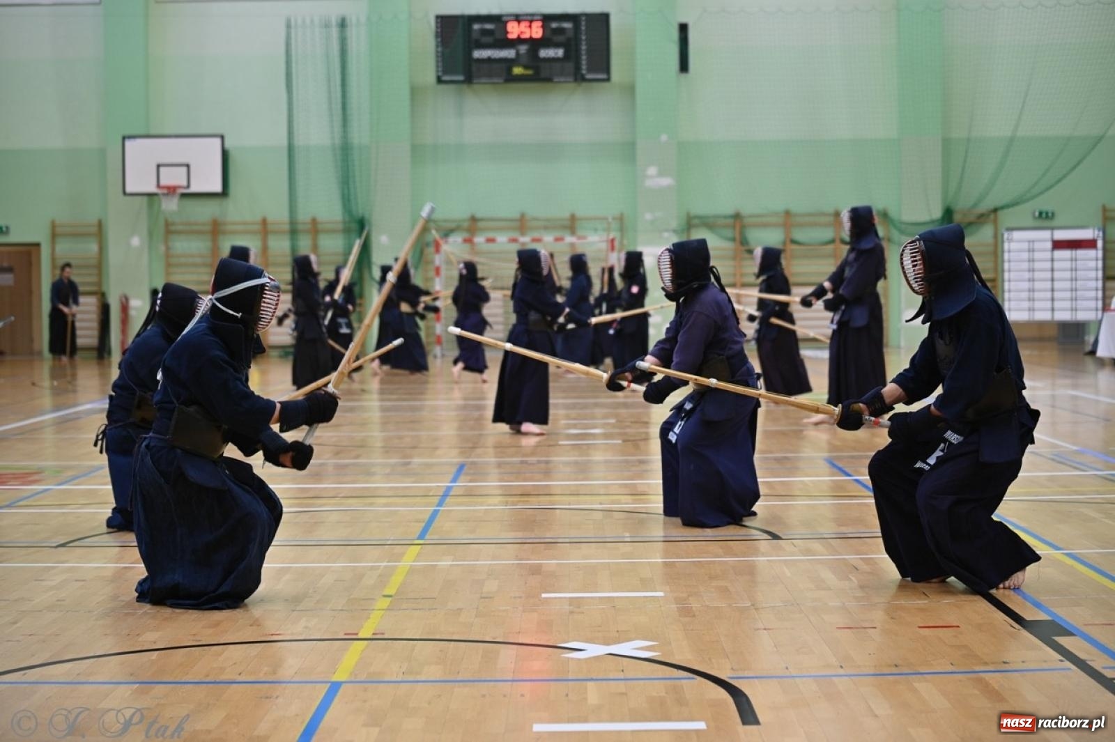 Zdjęcie w galerii na portalu naszraciborz.pl: Racibórz areną zmagań w Indywidualnych Mistrzostwach Polski w Kendo [FOTO i WIDEO] wiadomości z regionu
