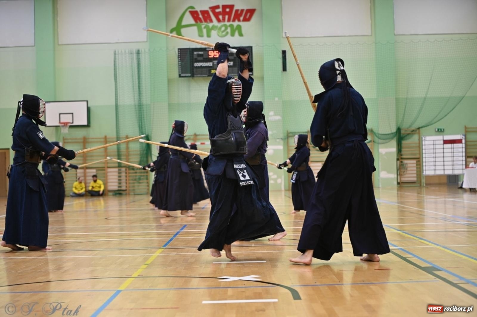 Zdjęcie w galerii na portalu naszraciborz.pl: Racibórz areną zmagań w Indywidualnych Mistrzostwach Polski w Kendo [FOTO i WIDEO] wiadomości z regionu