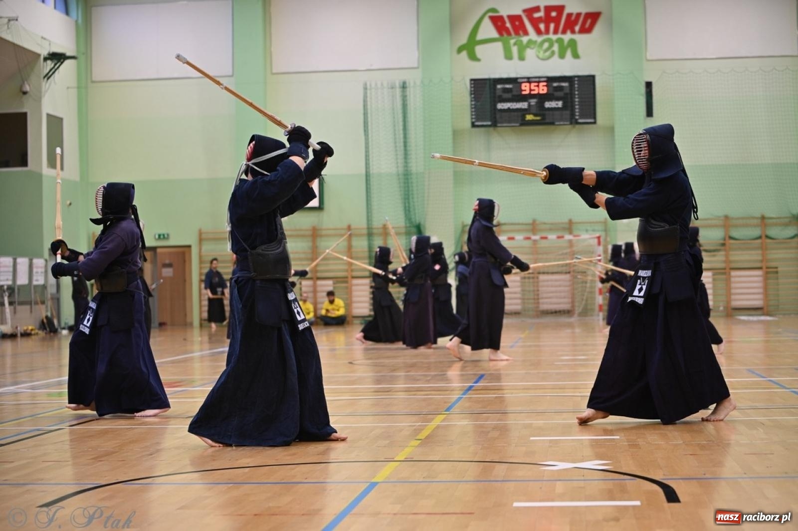 Zdjęcie w galerii na portalu naszraciborz.pl: Racibórz areną zmagań w Indywidualnych Mistrzostwach Polski w Kendo [FOTO i WIDEO] wiadomości z regionu