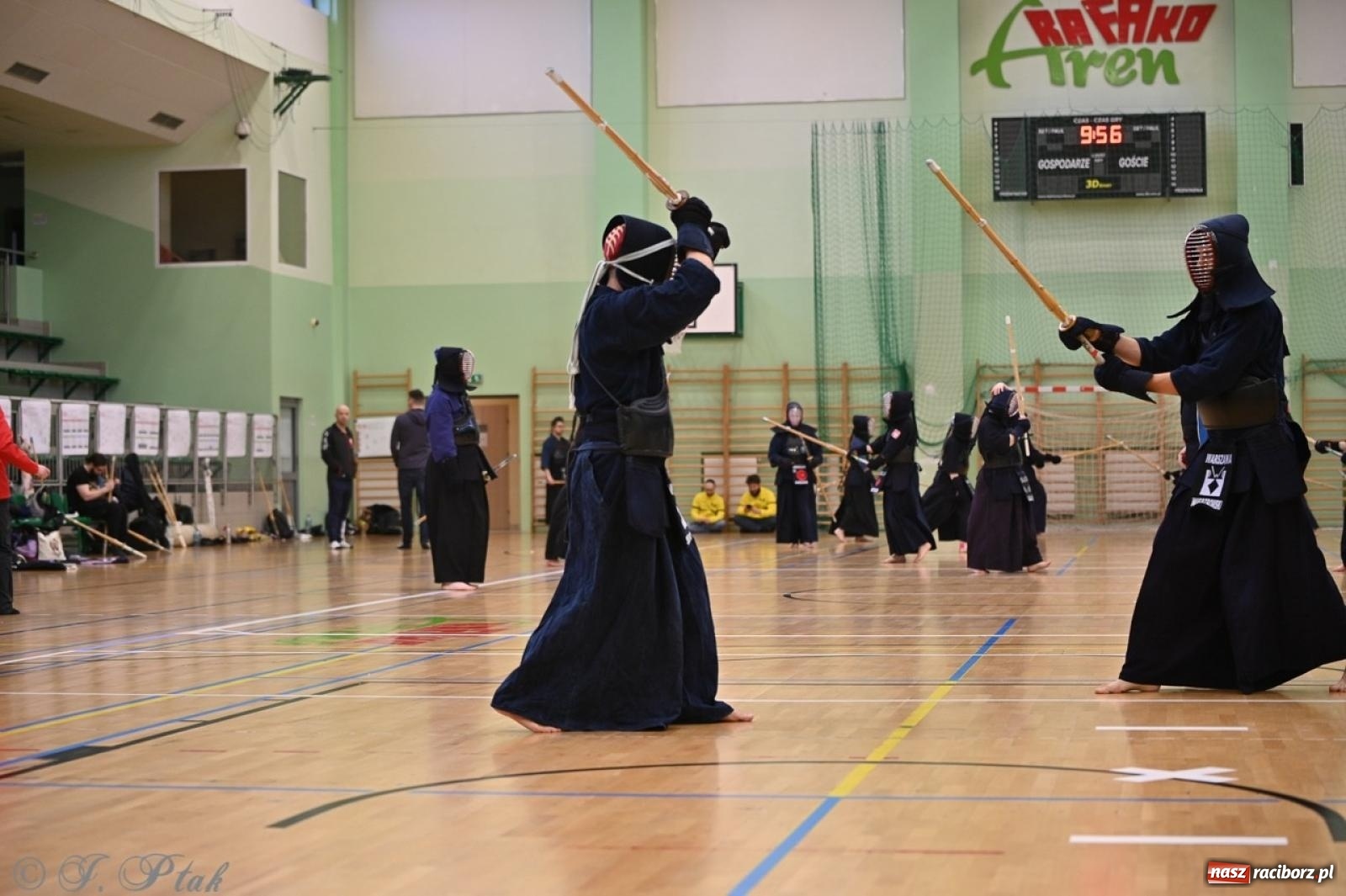 Zdjęcie w galerii na portalu naszraciborz.pl: Racibórz areną zmagań w Indywidualnych Mistrzostwach Polski w Kendo [FOTO i WIDEO] wiadomości z regionu
