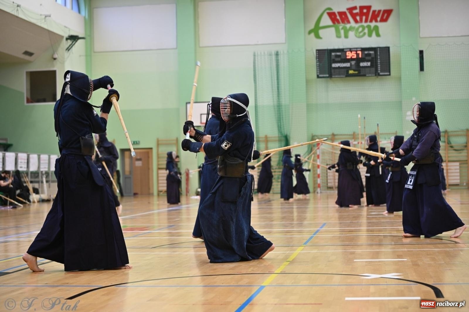 Zdjęcie w galerii na portalu naszraciborz.pl: Racibórz areną zmagań w Indywidualnych Mistrzostwach Polski w Kendo [FOTO i WIDEO] wiadomości z regionu
