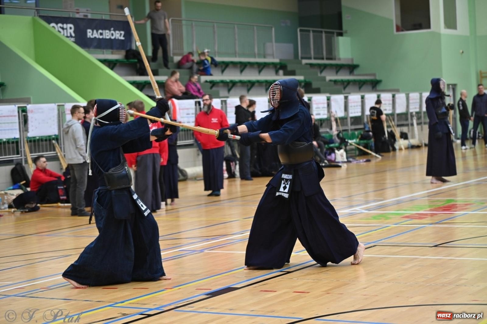 Zdjęcie w galerii na portalu naszraciborz.pl: Racibórz areną zmagań w Indywidualnych Mistrzostwach Polski w Kendo [FOTO i WIDEO] wiadomości z regionu