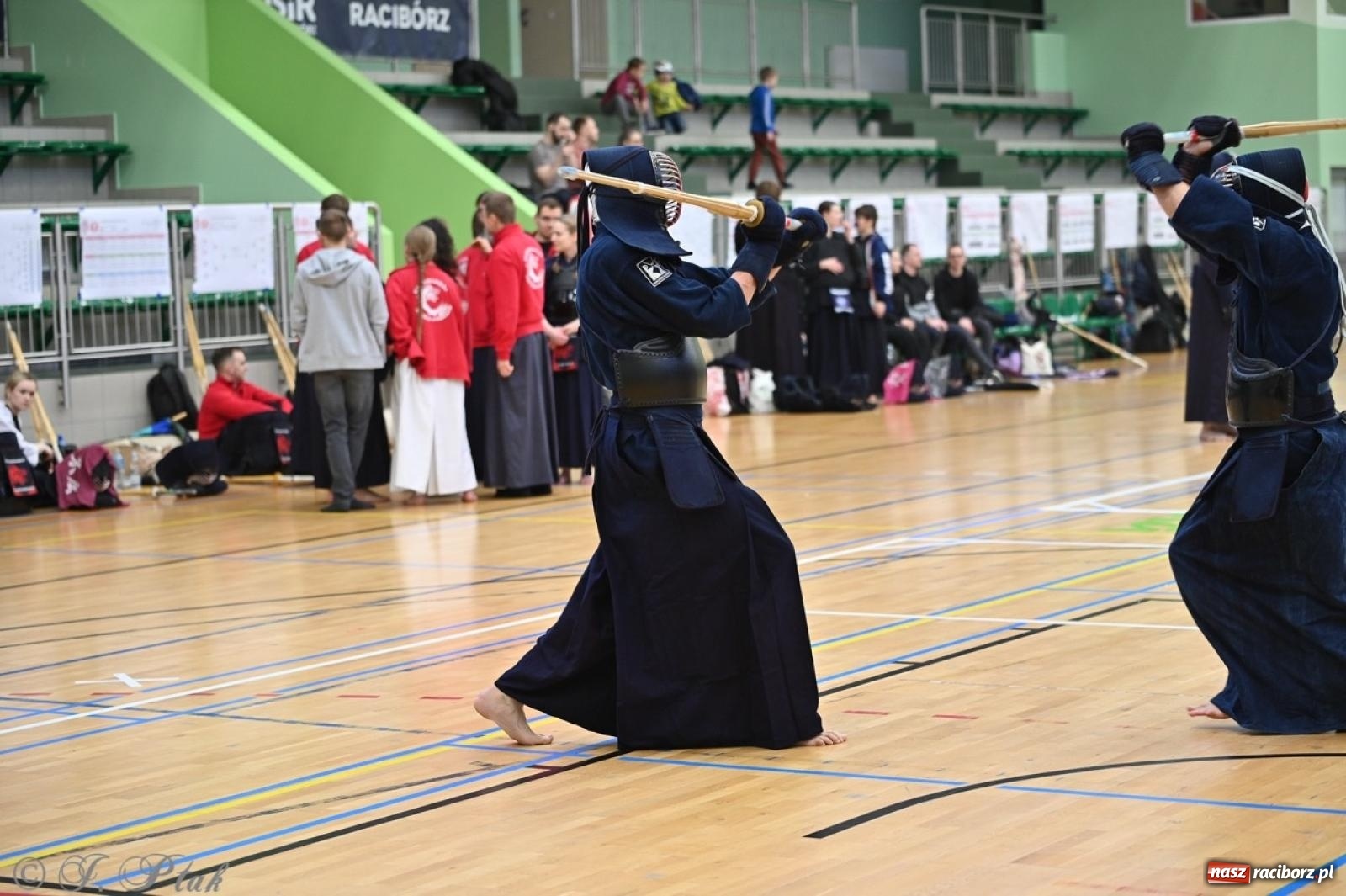 Zdjęcie w galerii na portalu naszraciborz.pl: Racibórz areną zmagań w Indywidualnych Mistrzostwach Polski w Kendo [FOTO i WIDEO] wiadomości z regionu