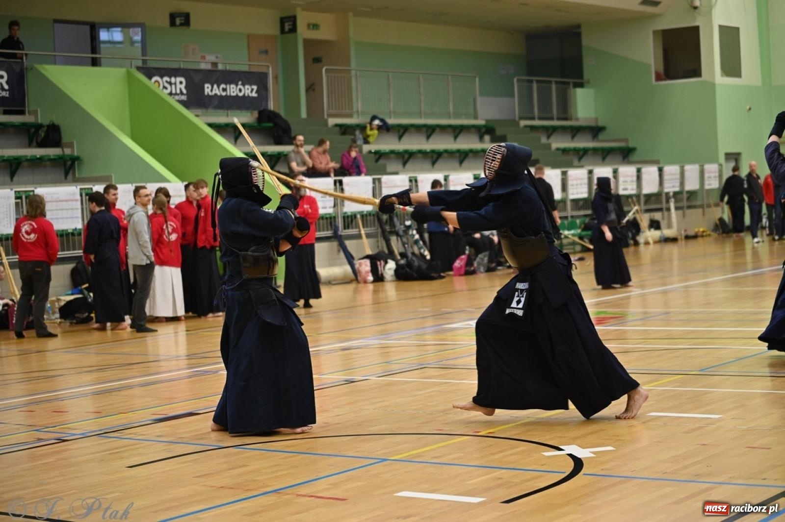 Zdjęcie w galerii na portalu naszraciborz.pl: Racibórz areną zmagań w Indywidualnych Mistrzostwach Polski w Kendo [FOTO i WIDEO] wiadomości z regionu