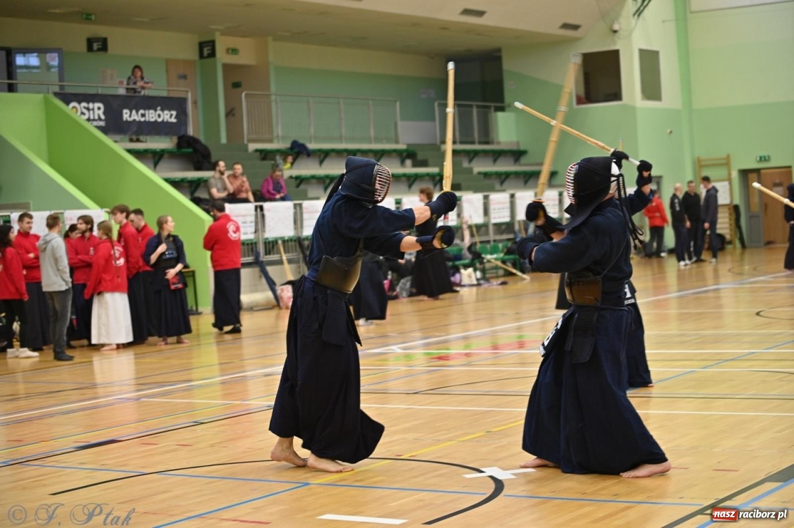 Zdjęcie w galerii na portalu naszraciborz.pl: Racibórz areną zmagań w Indywidualnych Mistrzostwach Polski w Kendo [FOTO i WIDEO] wiadomości z regionu