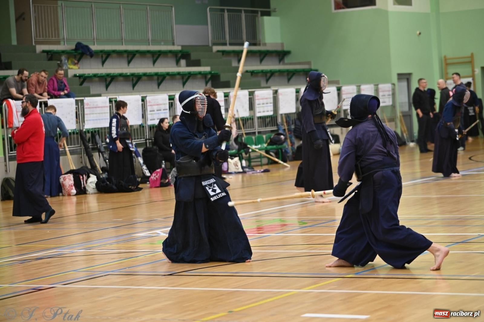 Zdjęcie w galerii na portalu naszraciborz.pl: Racibórz areną zmagań w Indywidualnych Mistrzostwach Polski w Kendo [FOTO i WIDEO] wiadomości z regionu