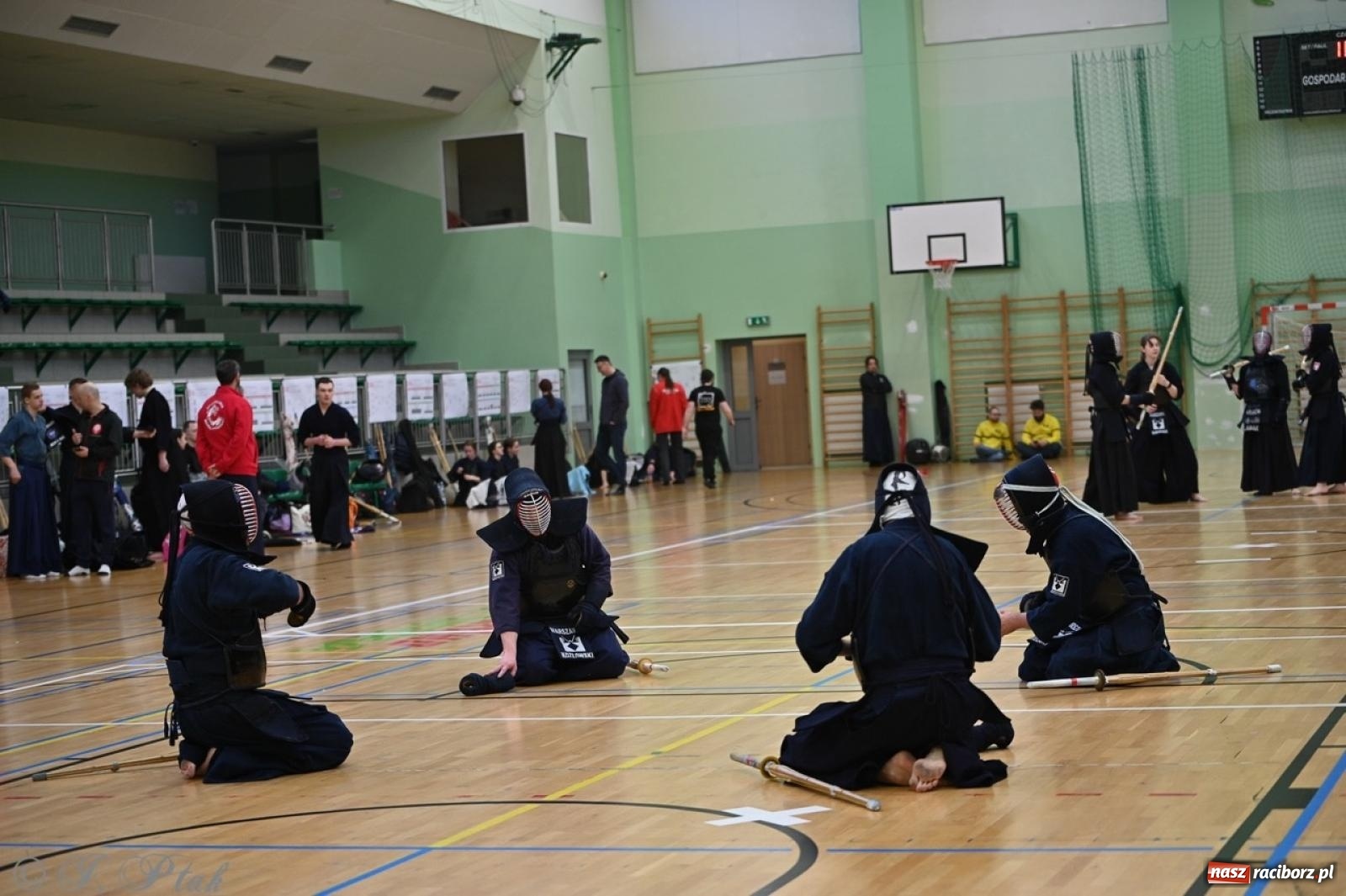 Zdjęcie w galerii na portalu naszraciborz.pl: Racibórz areną zmagań w Indywidualnych Mistrzostwach Polski w Kendo [FOTO i WIDEO] wiadomości z regionu