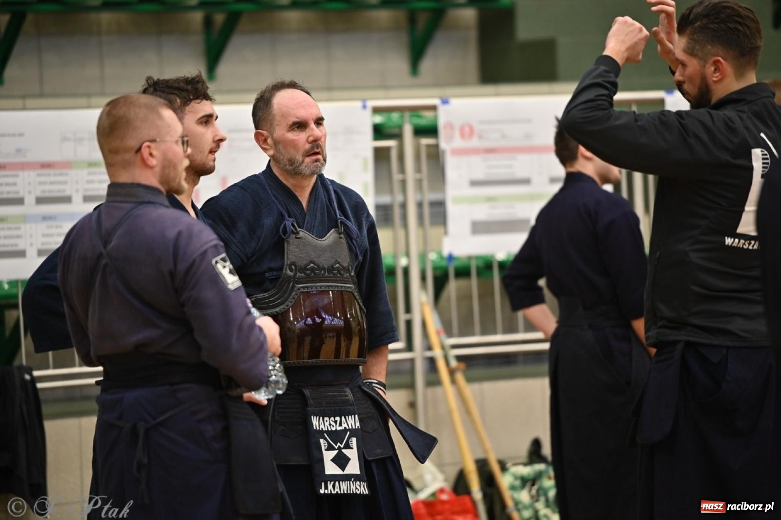 Zdjęcie w galerii na portalu naszraciborz.pl: Racibórz areną zmagań w Indywidualnych Mistrzostwach Polski w Kendo [FOTO i WIDEO] wiadomości z regionu