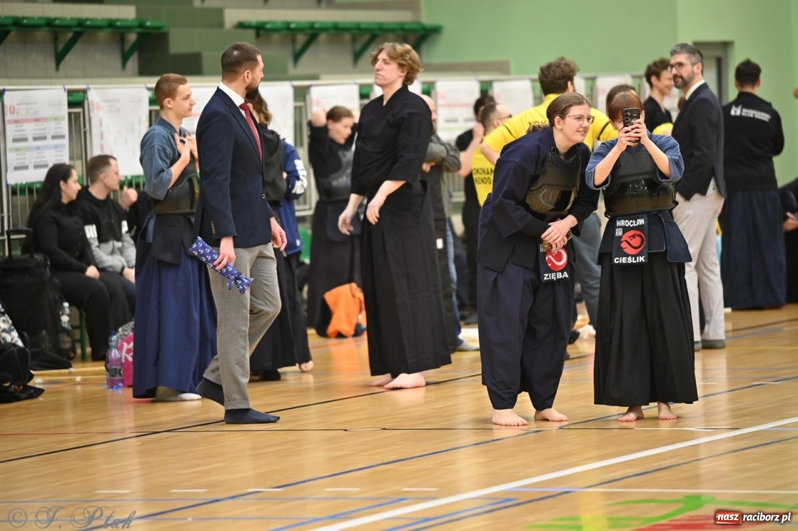 Zdjęcie w galerii na portalu naszraciborz.pl: Racibórz areną zmagań w Indywidualnych Mistrzostwach Polski w Kendo [FOTO i WIDEO] wiadomości z regionu
