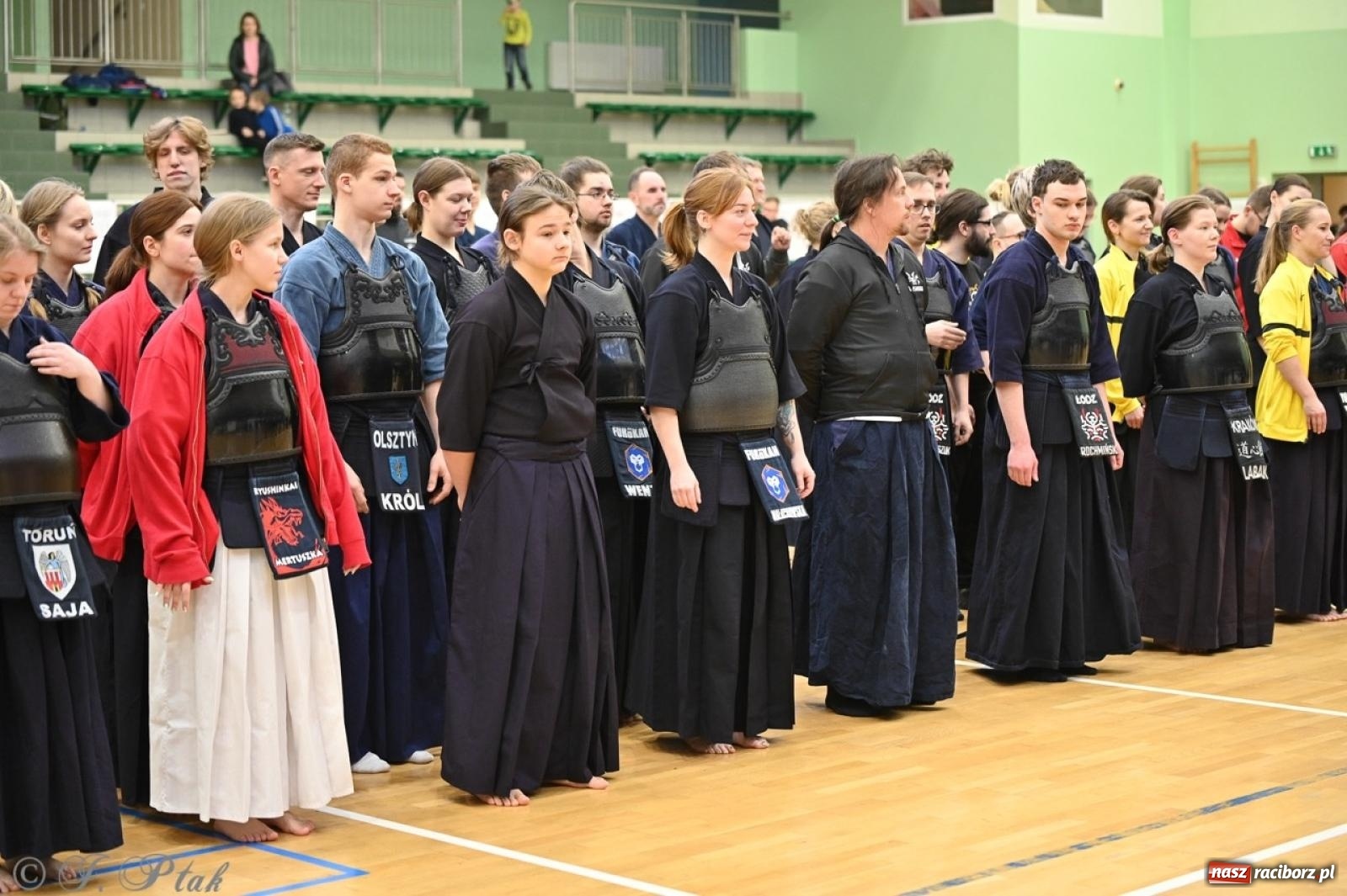 Zdjęcie w galerii na portalu naszraciborz.pl: Racibórz areną zmagań w Indywidualnych Mistrzostwach Polski w Kendo [FOTO i WIDEO] wiadomości z regionu