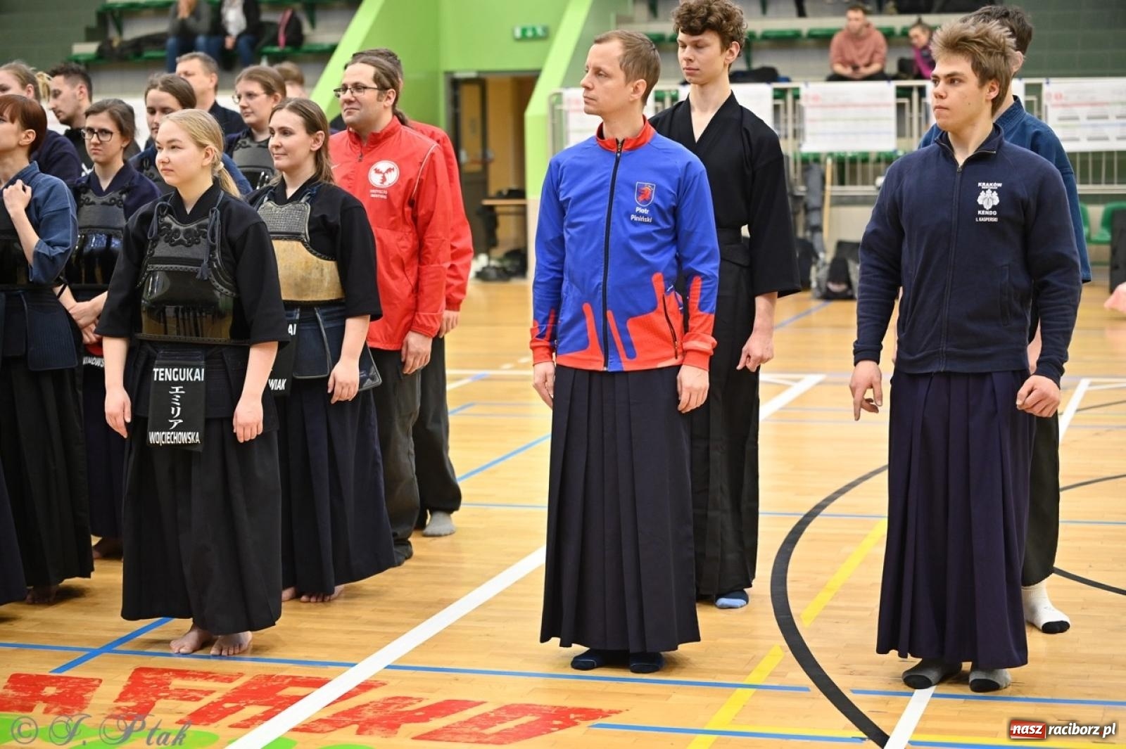 Zdjęcie w galerii na portalu naszraciborz.pl: Racibórz areną zmagań w Indywidualnych Mistrzostwach Polski w Kendo [FOTO i WIDEO] wiadomości z regionu