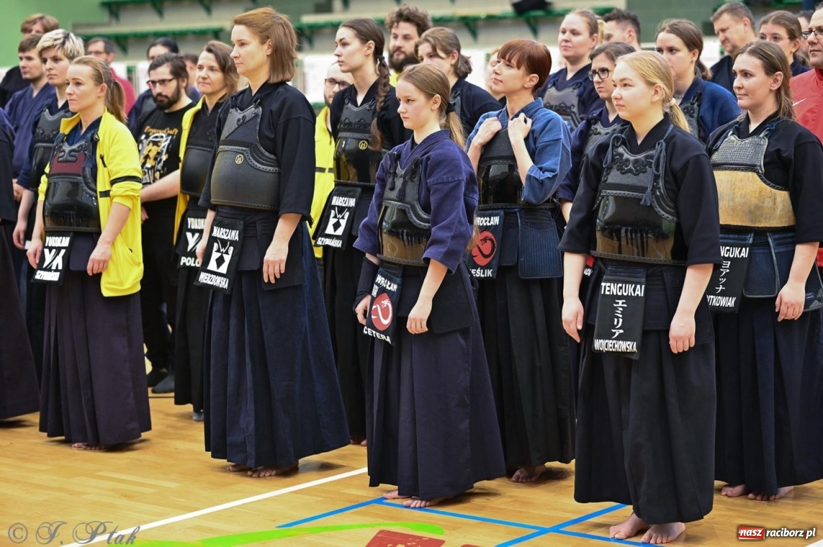Zdjęcie w galerii na portalu naszraciborz.pl: Racibórz areną zmagań w Indywidualnych Mistrzostwach Polski w Kendo [FOTO i WIDEO] wiadomości z regionu