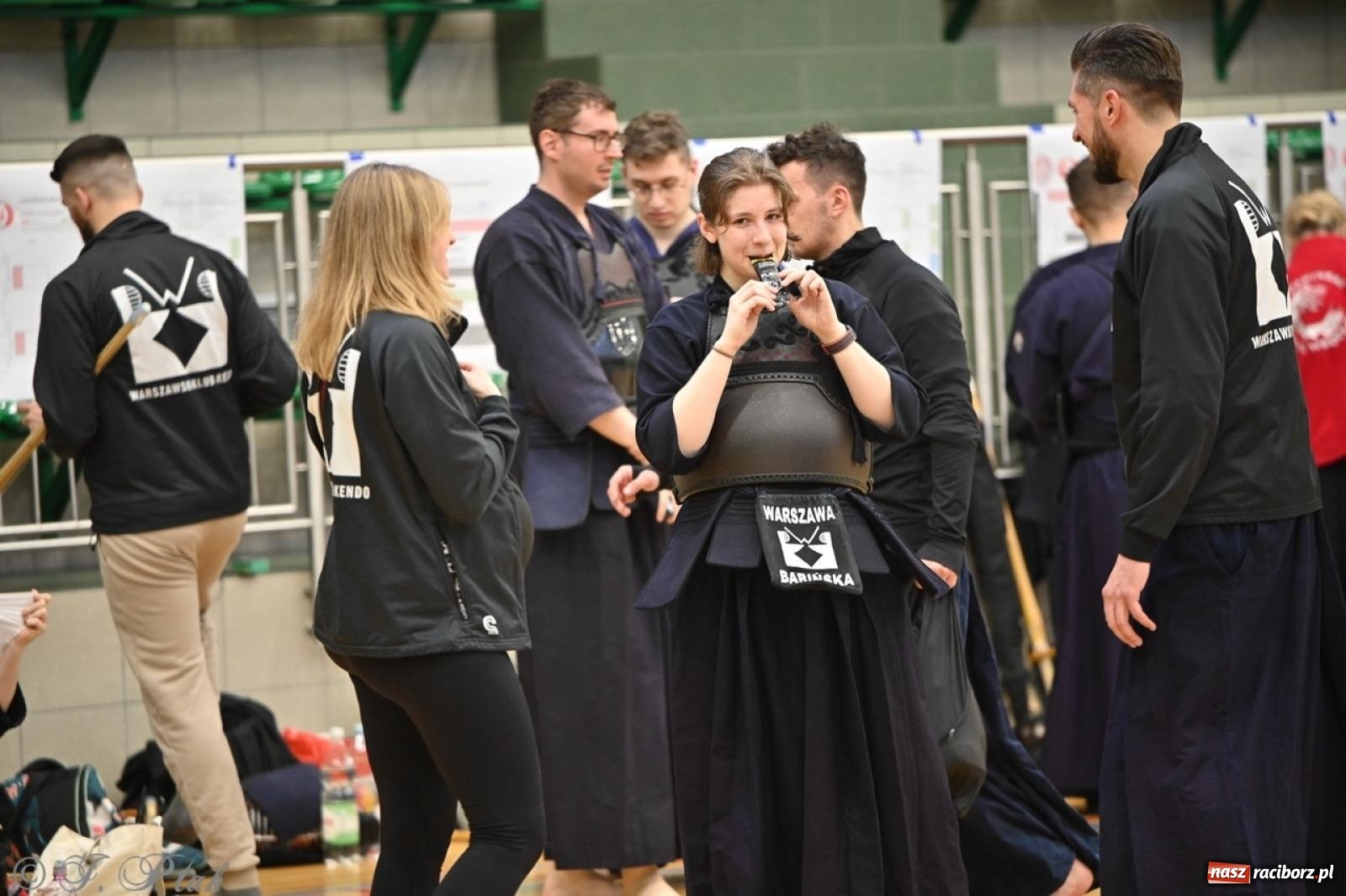 Zdjęcie w galerii na portalu naszraciborz.pl: Racibórz areną zmagań w Indywidualnych Mistrzostwach Polski w Kendo [FOTO i WIDEO] wiadomości z regionu