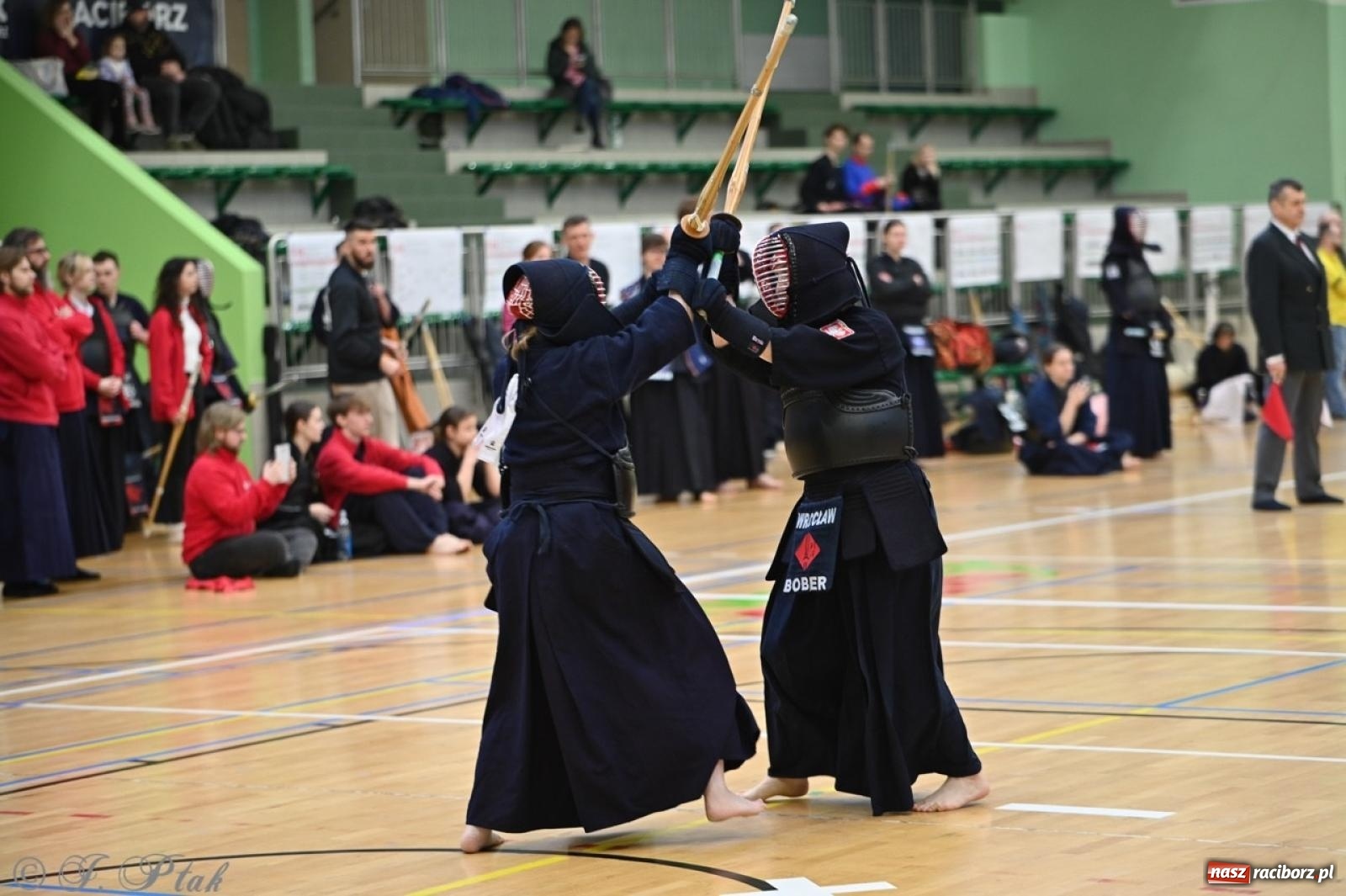 Zdjęcie w galerii na portalu naszraciborz.pl: Racibórz areną zmagań w Indywidualnych Mistrzostwach Polski w Kendo [FOTO i WIDEO] wiadomości z regionu