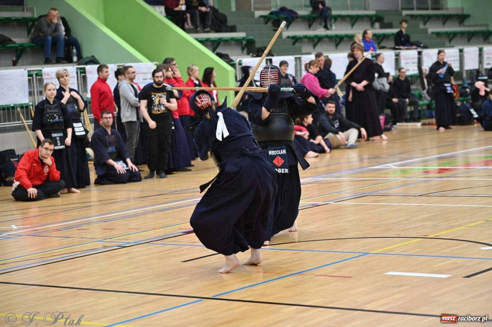 Zdjęcie w galerii na portalu naszraciborz.pl: Racibórz areną zmagań w Indywidualnych Mistrzostwach Polski w Kendo [FOTO i WIDEO] wiadomości z regionu