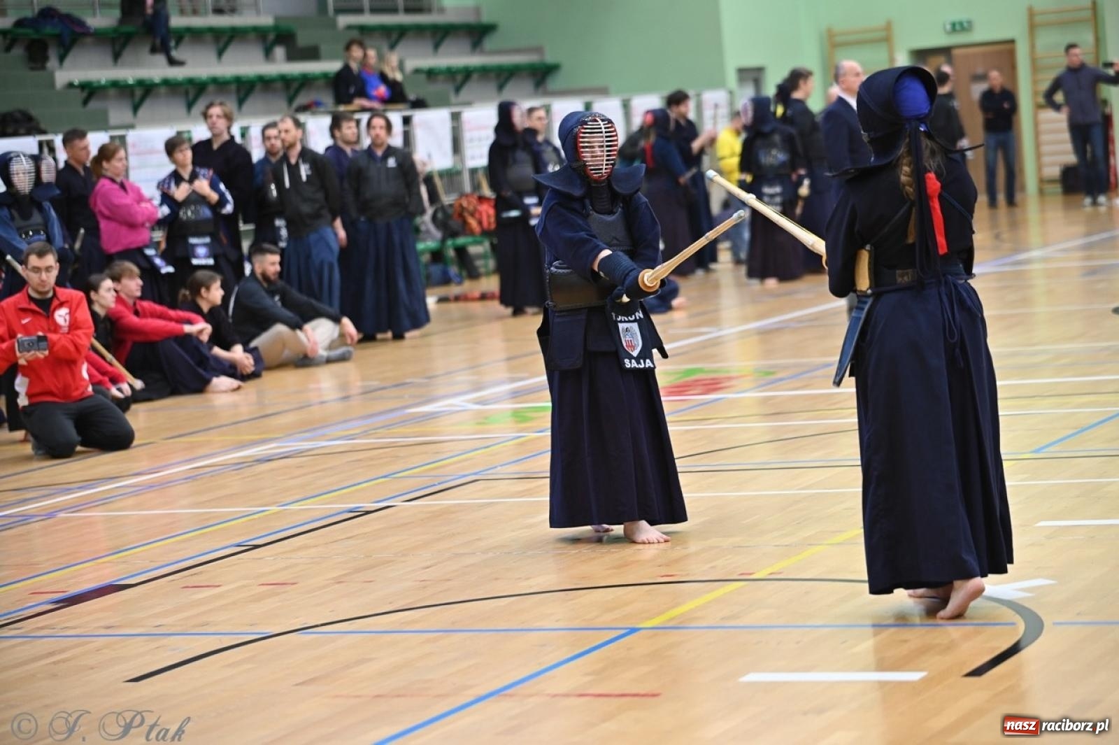 Zdjęcie w galerii na portalu naszraciborz.pl: Racibórz areną zmagań w Indywidualnych Mistrzostwach Polski w Kendo [FOTO i WIDEO] wiadomości z regionu