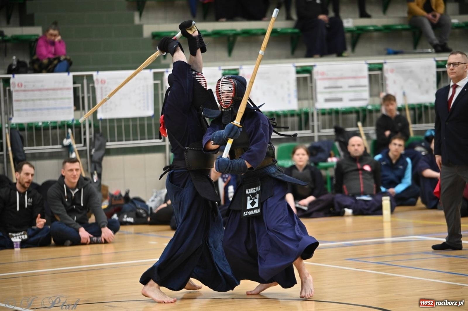 Zdjęcie w galerii na portalu naszraciborz.pl: Racibórz areną zmagań w Indywidualnych Mistrzostwach Polski w Kendo [FOTO i WIDEO] wiadomości z regionu