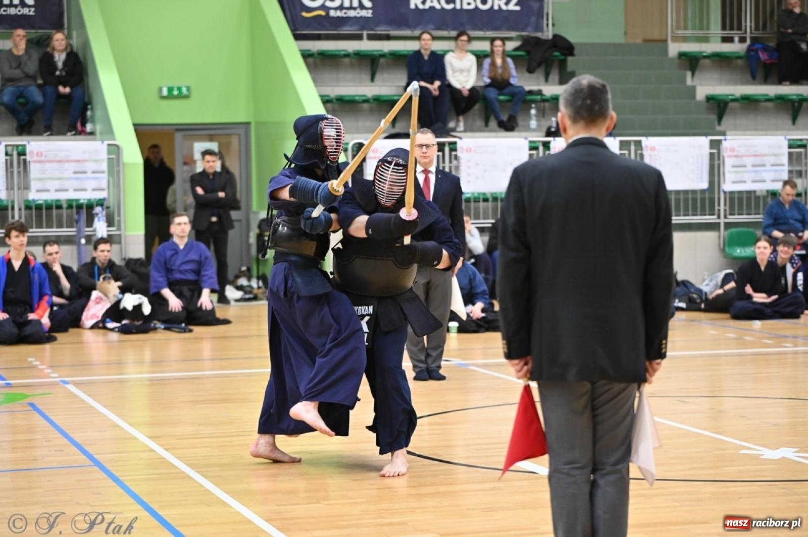 Zdjęcie w galerii na portalu naszraciborz.pl: Racibórz areną zmagań w Indywidualnych Mistrzostwach Polski w Kendo [FOTO i WIDEO] wiadomości z regionu