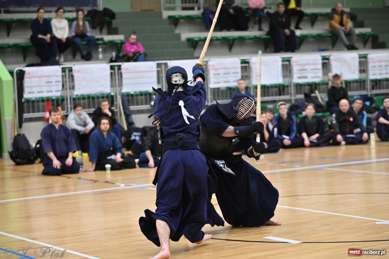 Zdjęcie w galerii na portalu naszraciborz.pl: Racibórz areną zmagań w Indywidualnych Mistrzostwach Polski w Kendo [FOTO i WIDEO] wiadomości z regionu