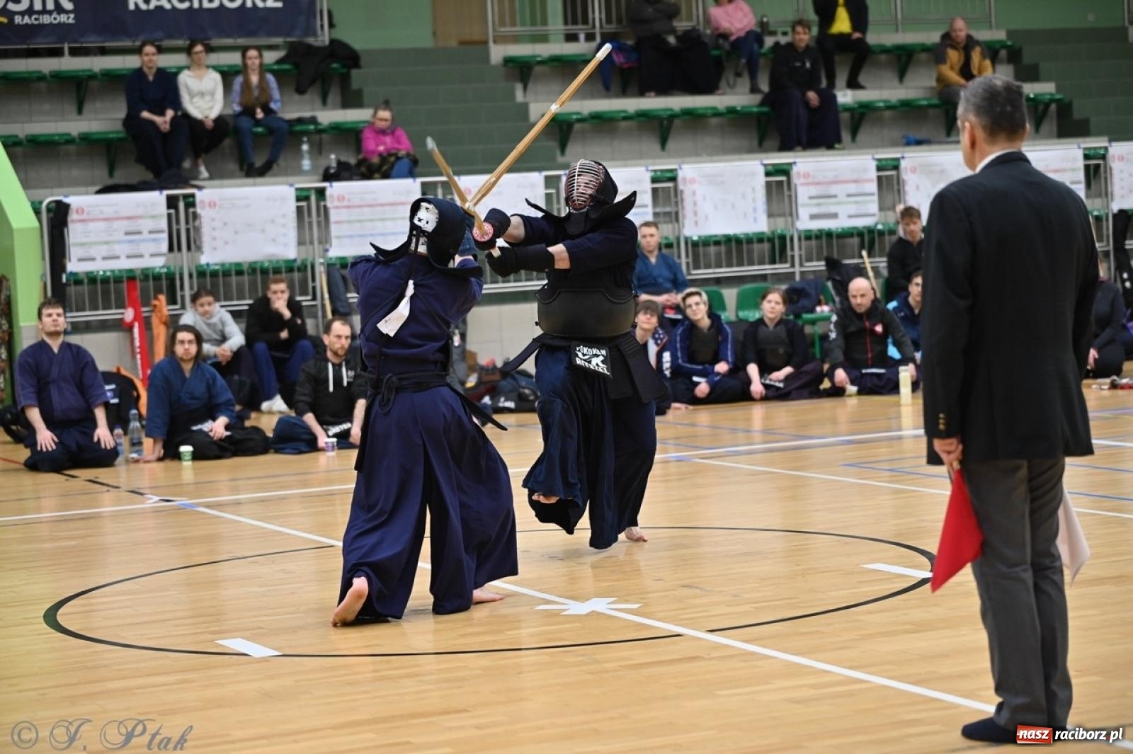 Zdjęcie w galerii na portalu naszraciborz.pl: Racibórz areną zmagań w Indywidualnych Mistrzostwach Polski w Kendo [FOTO i WIDEO] wiadomości z regionu