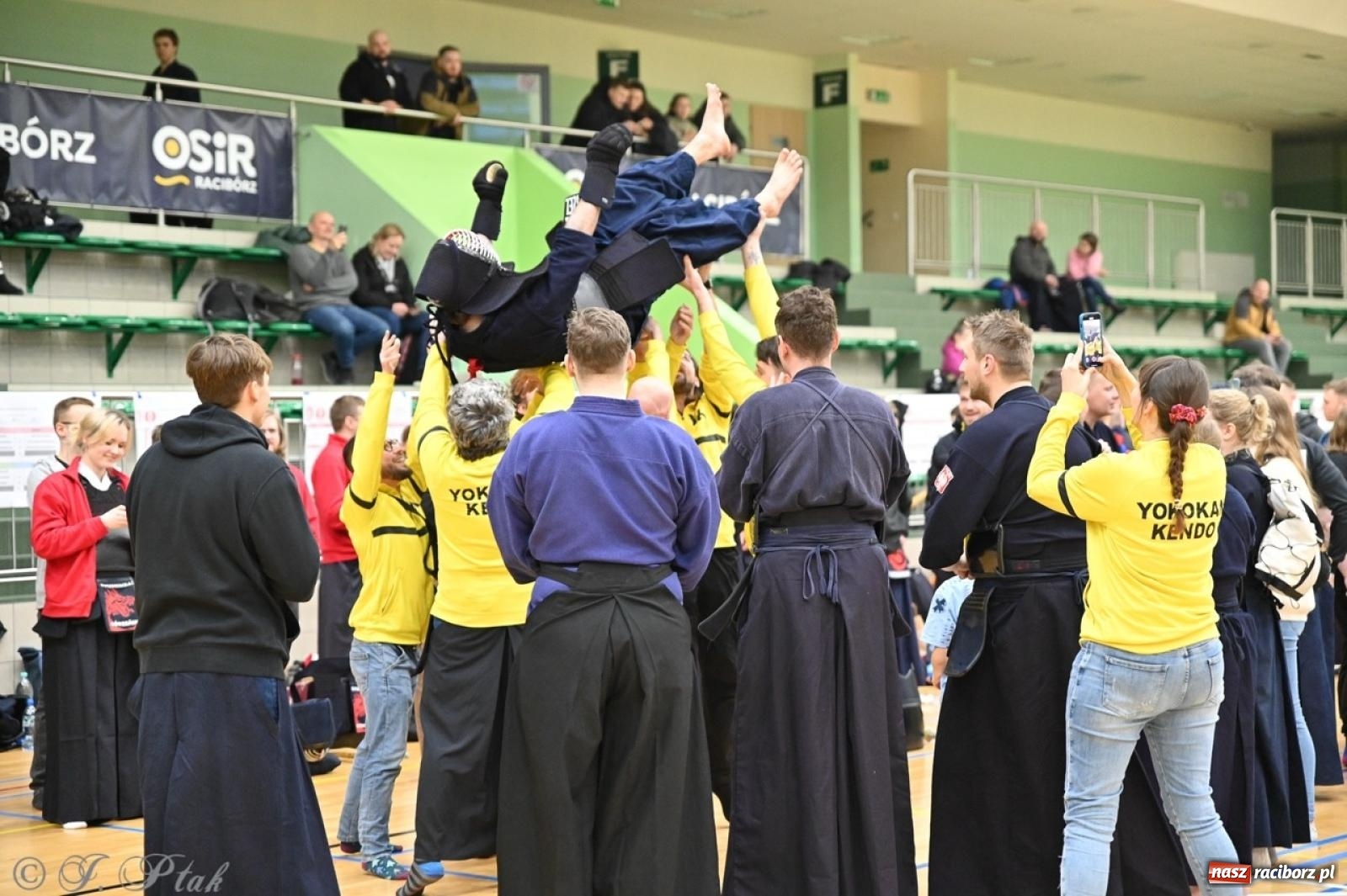 Zdjęcie w galerii na portalu naszraciborz.pl: Racibórz areną zmagań w Indywidualnych Mistrzostwach Polski w Kendo [FOTO i WIDEO] wiadomości z regionu