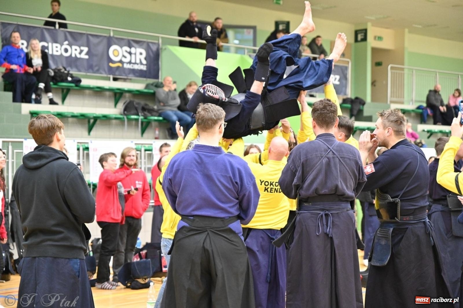 Zdjęcie w galerii na portalu naszraciborz.pl: Racibórz areną zmagań w Indywidualnych Mistrzostwach Polski w Kendo [FOTO i WIDEO] wiadomości z regionu