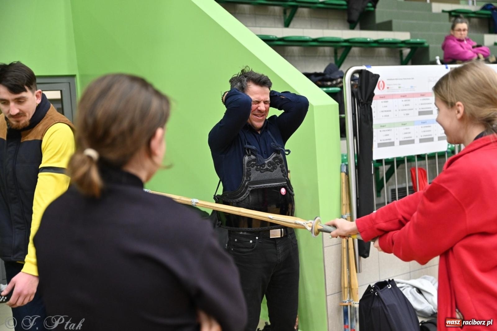 Zdjęcie w galerii na portalu naszraciborz.pl: Racibórz areną zmagań w Indywidualnych Mistrzostwach Polski w Kendo [FOTO i WIDEO] wiadomości z regionu