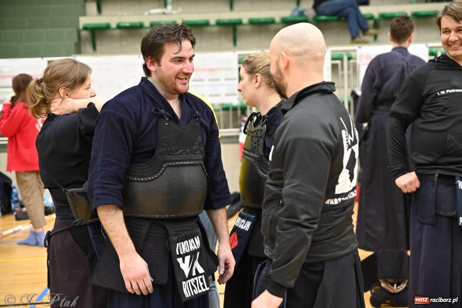 Zdjęcie w galerii na portalu naszraciborz.pl: Racibórz areną zmagań w Indywidualnych Mistrzostwach Polski w Kendo [FOTO i WIDEO] wiadomości z regionu