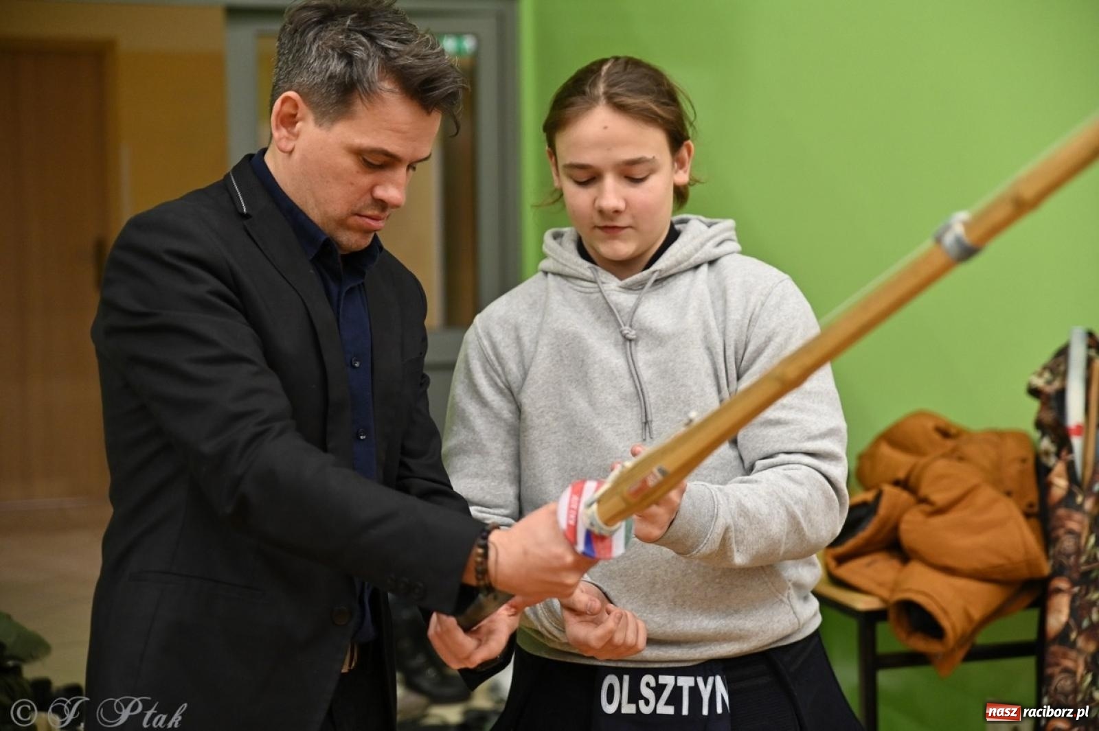 Zdjęcie w galerii na portalu naszraciborz.pl: Racibórz areną zmagań w Indywidualnych Mistrzostwach Polski w Kendo [FOTO i WIDEO] wiadomości z regionu
