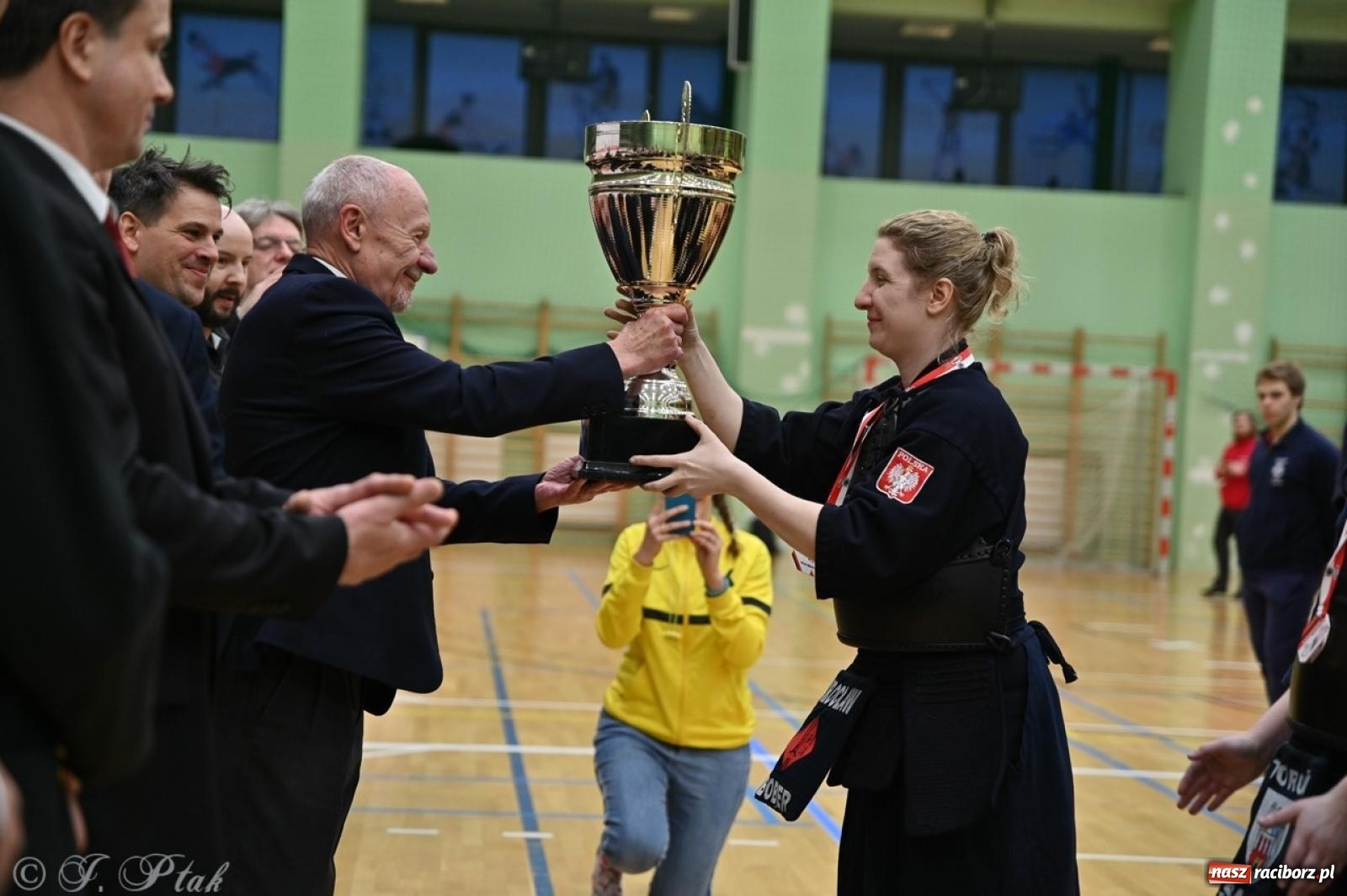 Zdjęcie w galerii na portalu naszraciborz.pl: Racibórz areną zmagań w Indywidualnych Mistrzostwach Polski w Kendo [FOTO i WIDEO] wiadomości z regionu