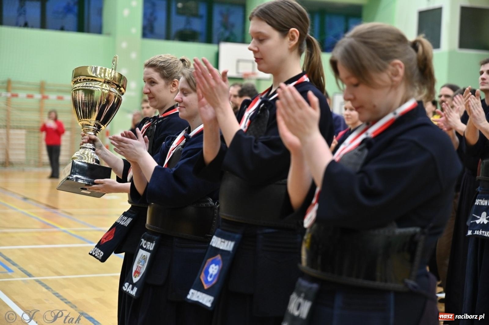 Zdjęcie w galerii na portalu naszraciborz.pl: Racibórz areną zmagań w Indywidualnych Mistrzostwach Polski w Kendo [FOTO i WIDEO] wiadomości z regionu