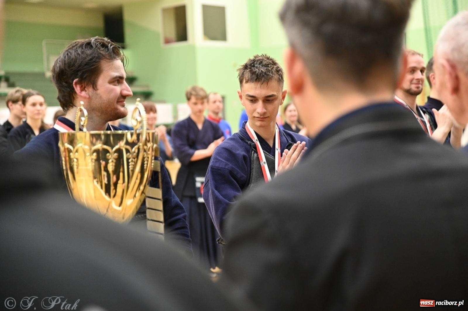 Zdjęcie w galerii na portalu naszraciborz.pl: Racibórz areną zmagań w Indywidualnych Mistrzostwach Polski w Kendo [FOTO i WIDEO] wiadomości z regionu
