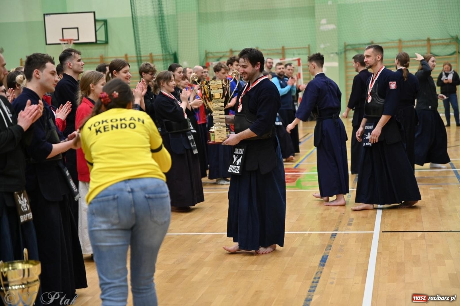 Zdjęcie w galerii na portalu naszraciborz.pl: Racibórz areną zmagań w Indywidualnych Mistrzostwach Polski w Kendo [FOTO i WIDEO] wiadomości z regionu