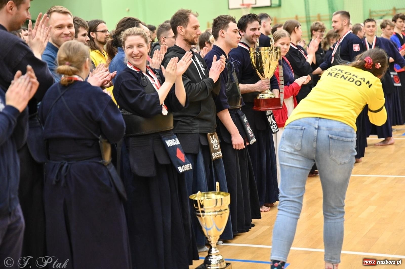 Zdjęcie w galerii na portalu naszraciborz.pl: Racibórz areną zmagań w Indywidualnych Mistrzostwach Polski w Kendo [FOTO i WIDEO] wiadomości z regionu