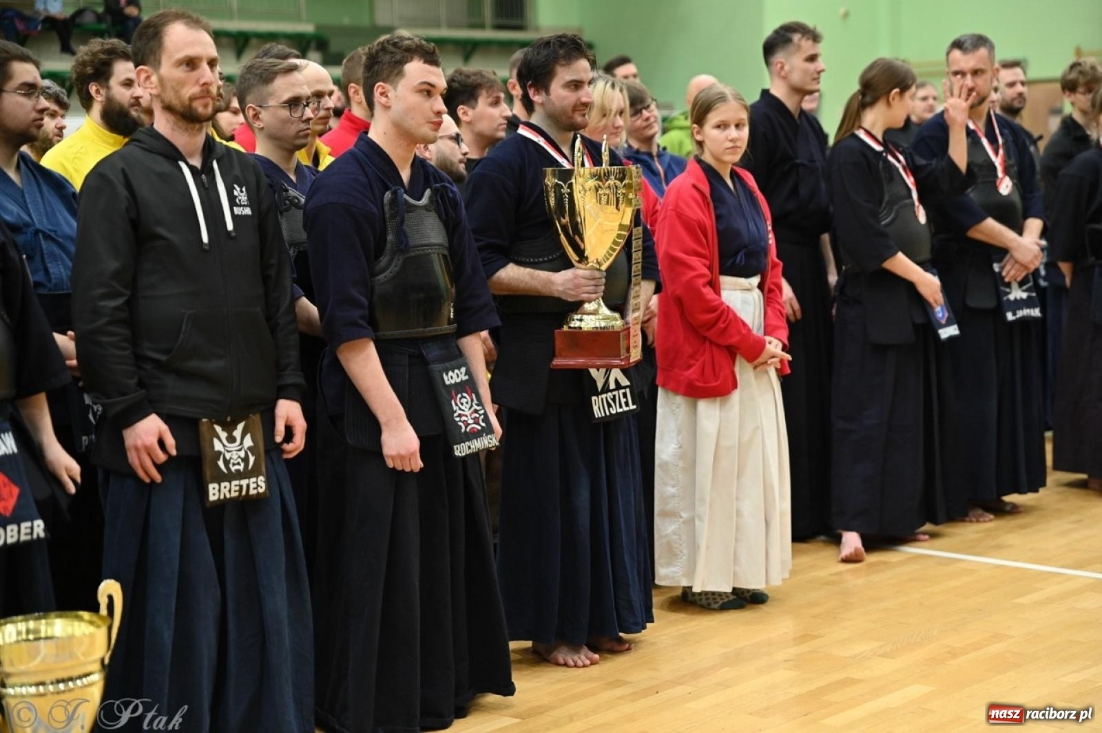 Zdjęcie w galerii na portalu naszraciborz.pl: Racibórz areną zmagań w Indywidualnych Mistrzostwach Polski w Kendo [FOTO i WIDEO] wiadomości z regionu