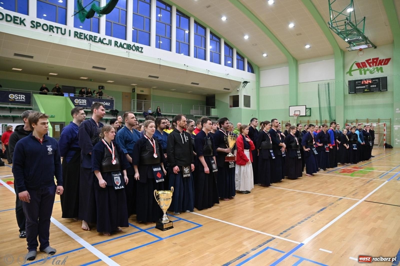 Zdjęcie w galerii na portalu naszraciborz.pl: Racibórz areną zmagań w Indywidualnych Mistrzostwach Polski w Kendo [FOTO i WIDEO] wiadomości z regionu