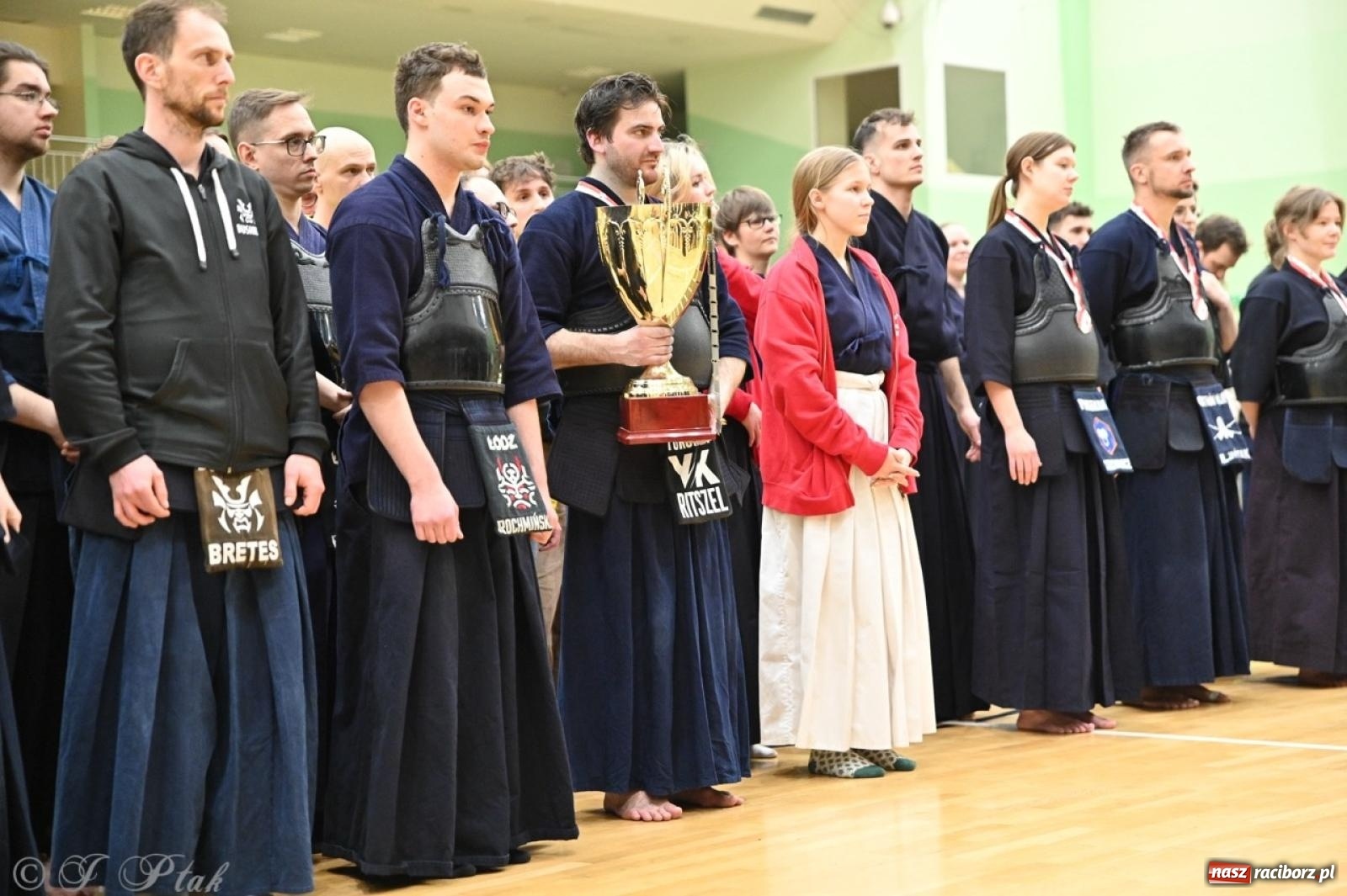 Zdjęcie w galerii na portalu naszraciborz.pl: Racibórz areną zmagań w Indywidualnych Mistrzostwach Polski w Kendo [FOTO i WIDEO] wiadomości z regionu